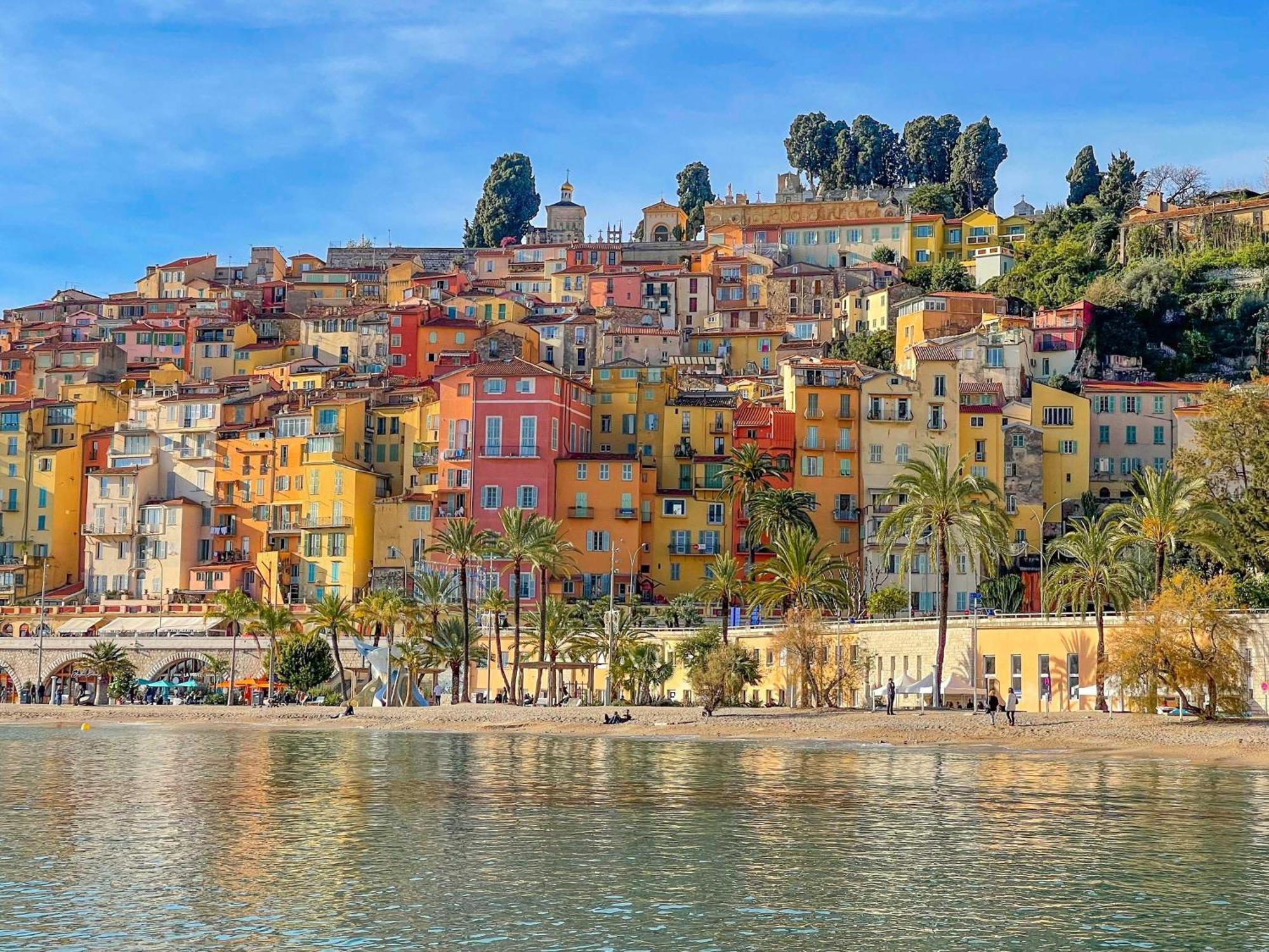 Prato Home - Apartment Near The Beach In Menton Exteriör bild
